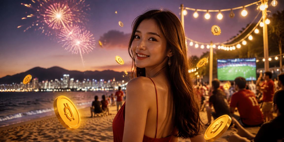 Bãi biển Đà Nẵng chào đón người chơi jackpot trong không khí năng động