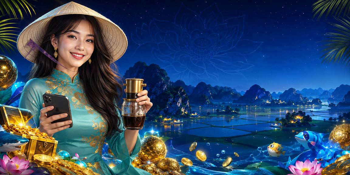 Người chơi thư giãn và cân bằng cuộc sống bên tách cà phê tại Ninh Bình